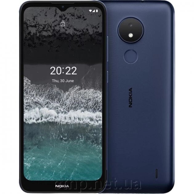 Nokia C21 2/32GB Dark Blue від компанії Cthp - фото 1