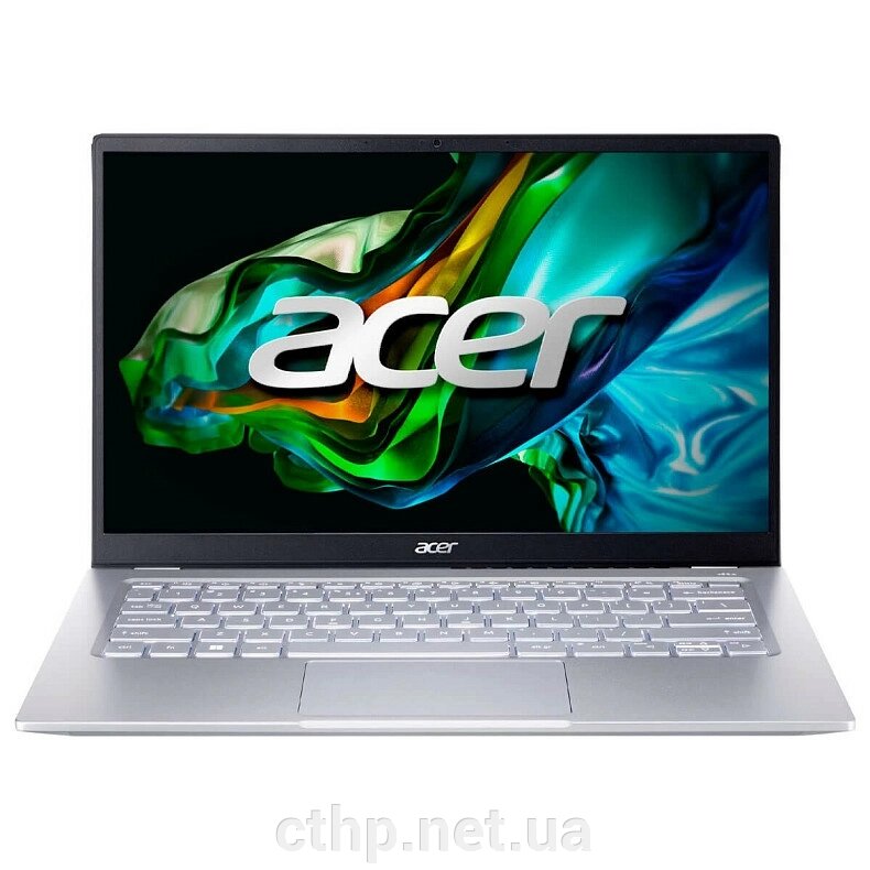 Ноутбук Acer Swift Go 14 SFG14-71T-72QV (NX. KFHAA. 001) від компанії Cthp - фото 1