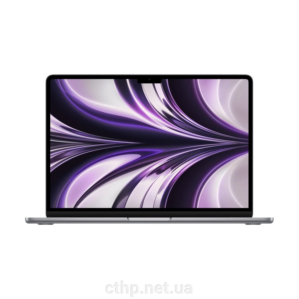 Ноутбук Apple MacBook Air 13,6" M2 Space Gray 2022 (Z15T0005K) CPO від компанії Cthp - фото 1