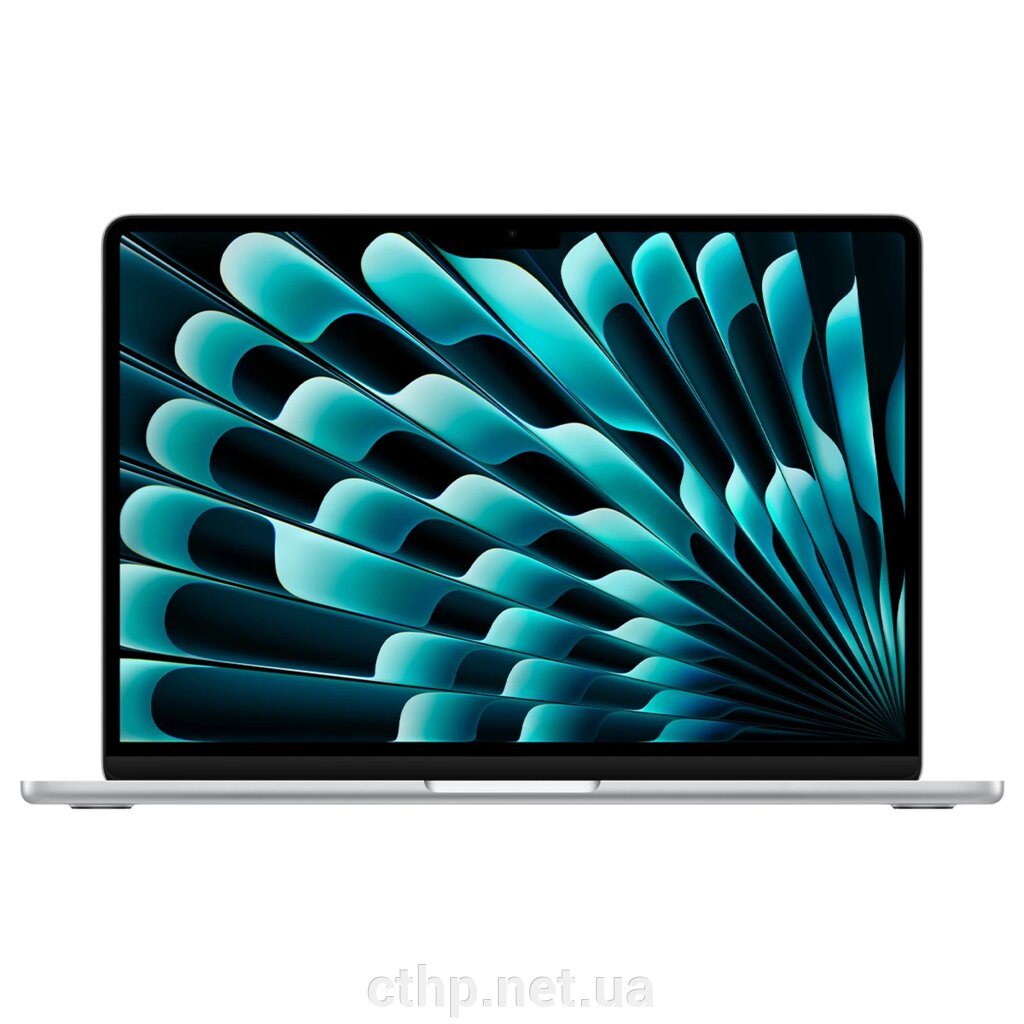 Ноутбук Apple MacBook Air 13,6" M3 2024 Silver (MRXQ3) від компанії Cthp - фото 1