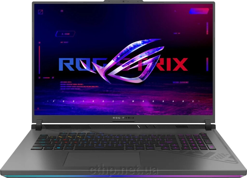 Ноутбук ASUS ROG Strix G18 G814JVR Grey (G814JVR-N6015W) від компанії Cthp - фото 1