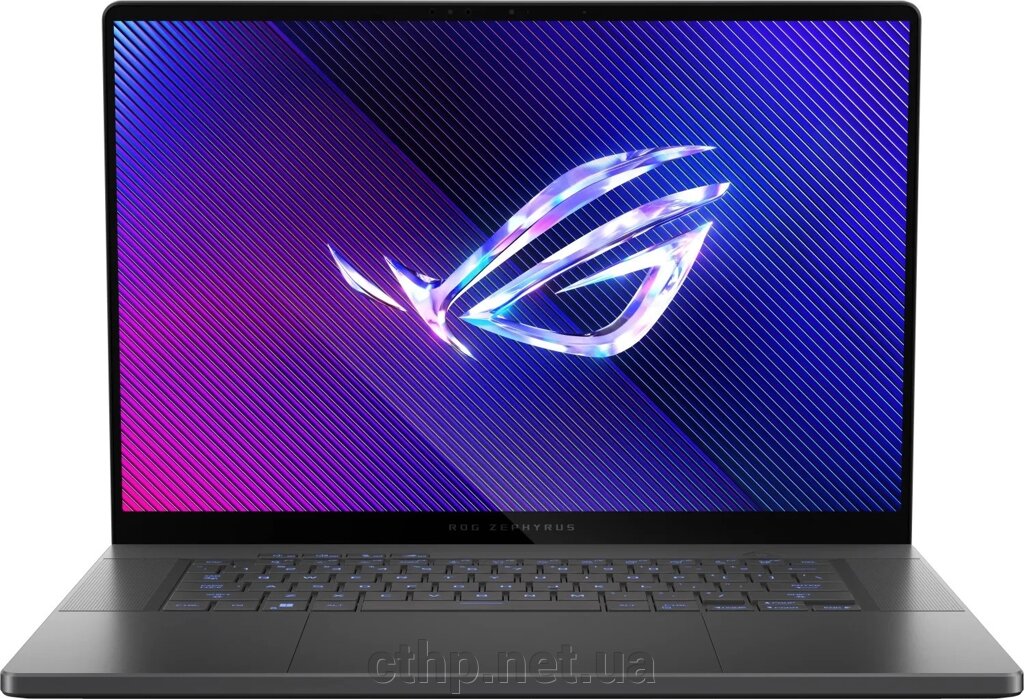 Ноутбук ASUS ROG Zephyrus G16 GU605MY Eclipse Gray (GU605MY-NEBULA126W) від компанії Cthp - фото 1