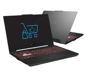 Ноутбук ASUS TUF gaming F15 FA507RR (FA507RR-716512G0w)