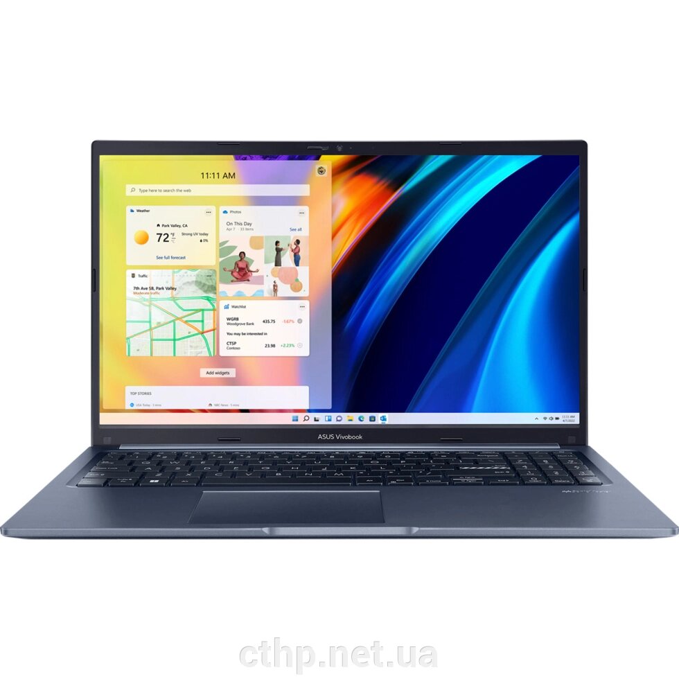 Ноутбук ASUS Vivobook 15 A1504ZA (A1504ZA-BQ734W) від компанії Cthp - фото 1