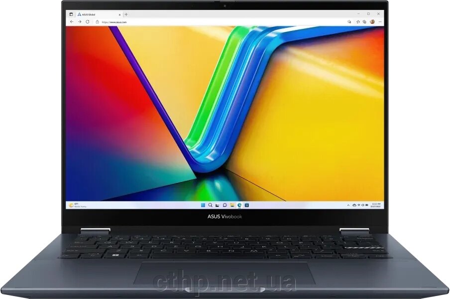 Ноутбук ASUS VivoBook S 14 Flip TP3402VA (TP3402VA-LZ090W) від компанії Cthp - фото 1