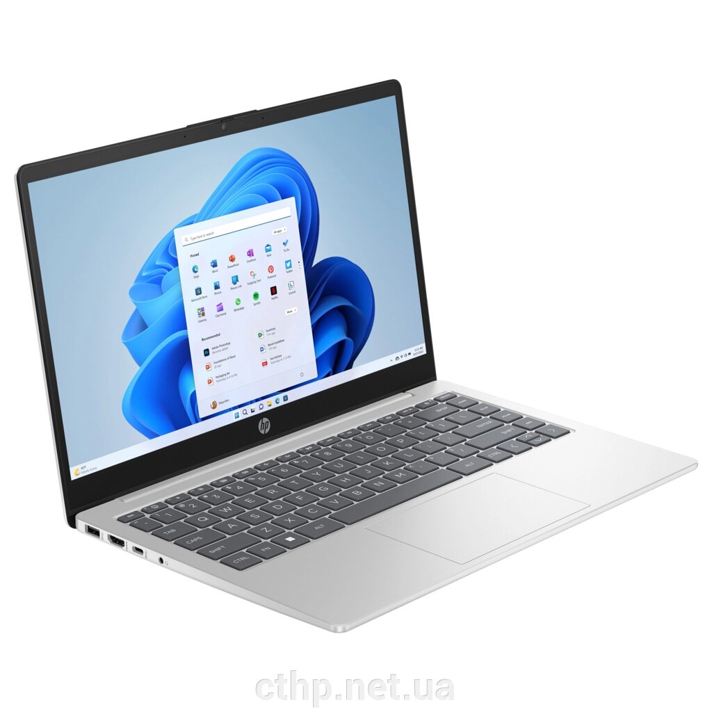 Ноутбук HP 14-ep0008ua Ceramic White (832T0EA) від компанії Cthp - фото 1