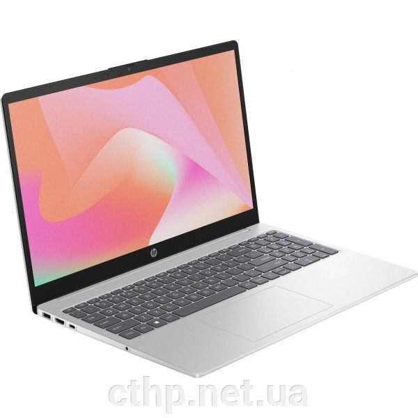 Ноутбук HP 15-fc0011ua Natural Silver (833T5EA) від компанії Cthp - фото 1