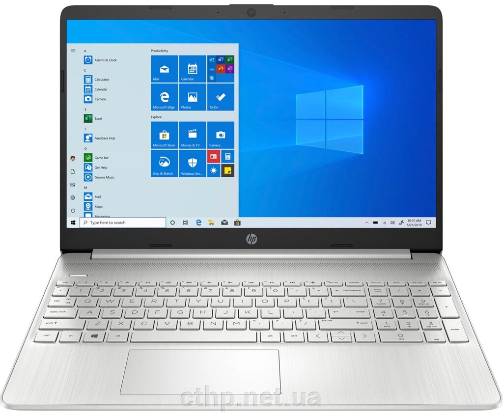 Ноутбук HP 15s-fq5026ua Natural Silver (834P5EA) від компанії Cthp - фото 1