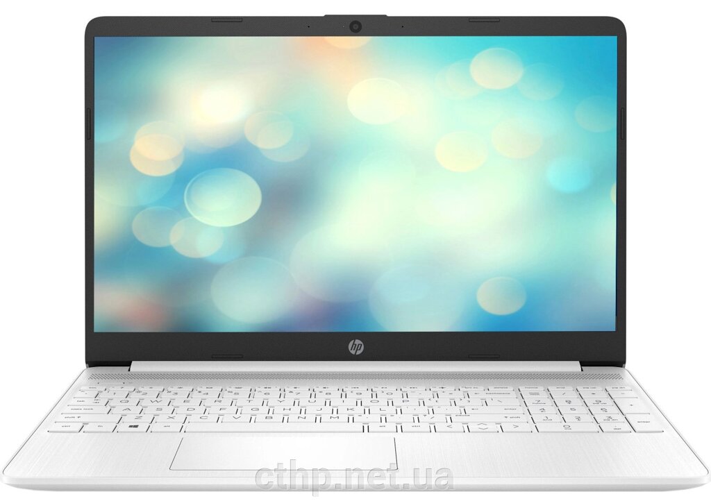 Ноутбук HP 15s-fq5027ua Snowflake White (834S3EA) від компанії Cthp - фото 1