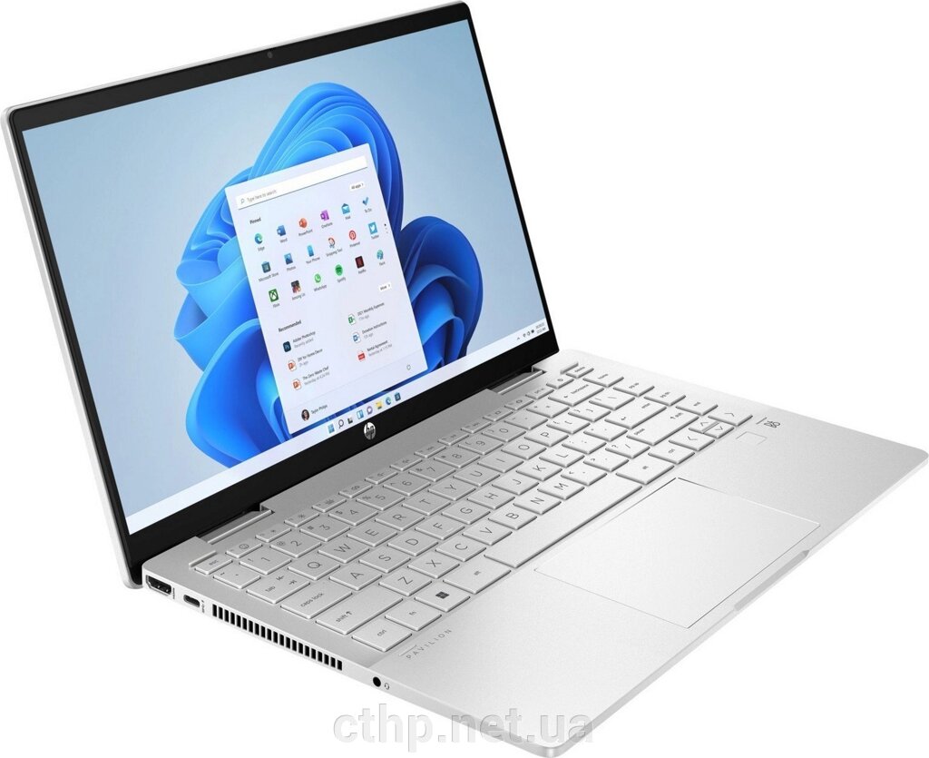 Ноутбук HP Envy x360 15-fe0006ua Natural Silver (8U6M0EA) від компанії Cthp - фото 1