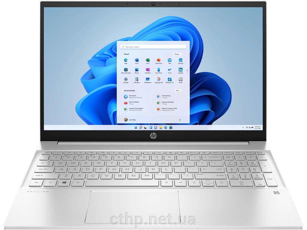 Ноутбук HP Pavilion 15-eg2006nw (6Y4K5EA) від компанії Cthp - фото 1