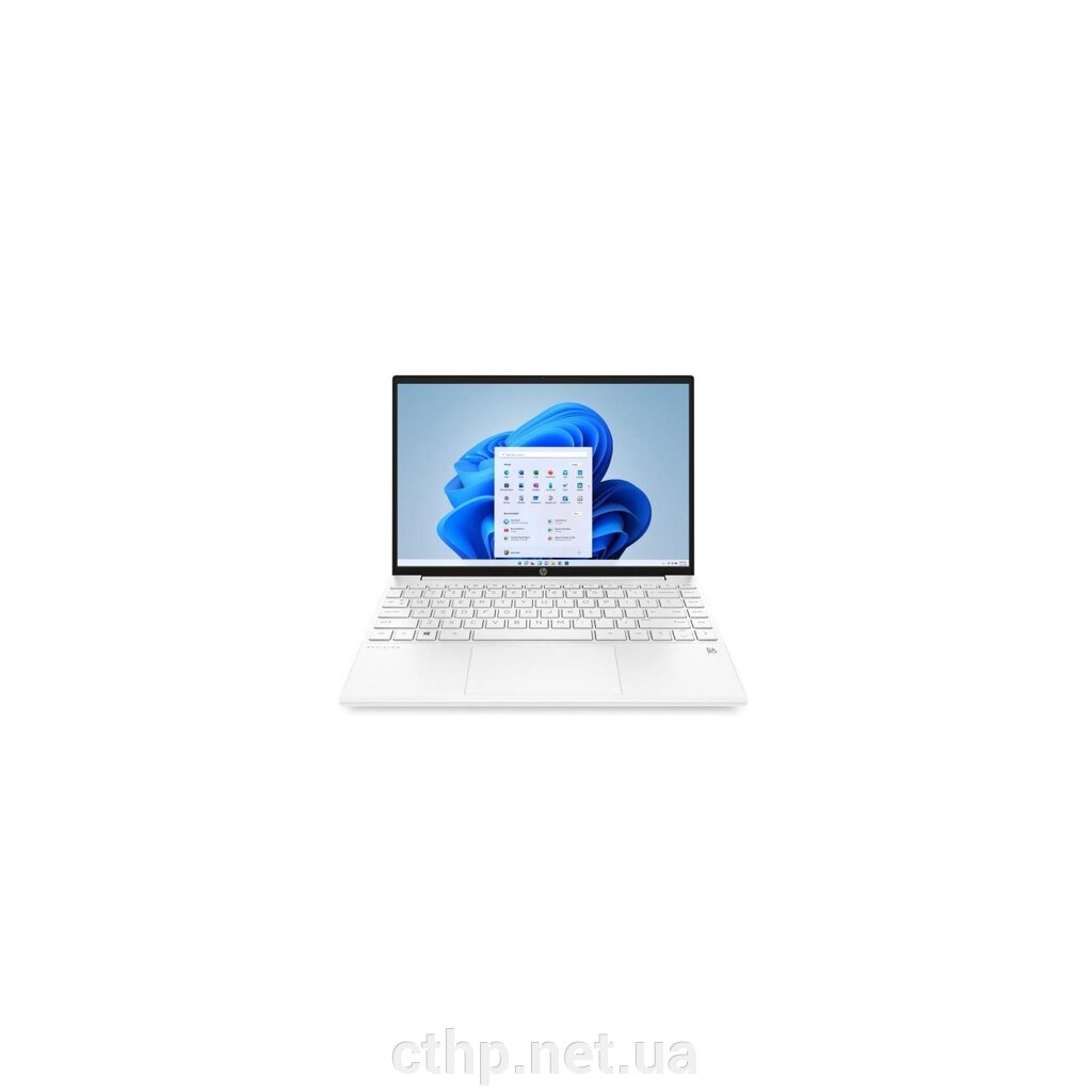 Ноутбук HP Pavilion Aero 13-be2009ua Ceramic White (833F4EA) від компанії Cthp - фото 1