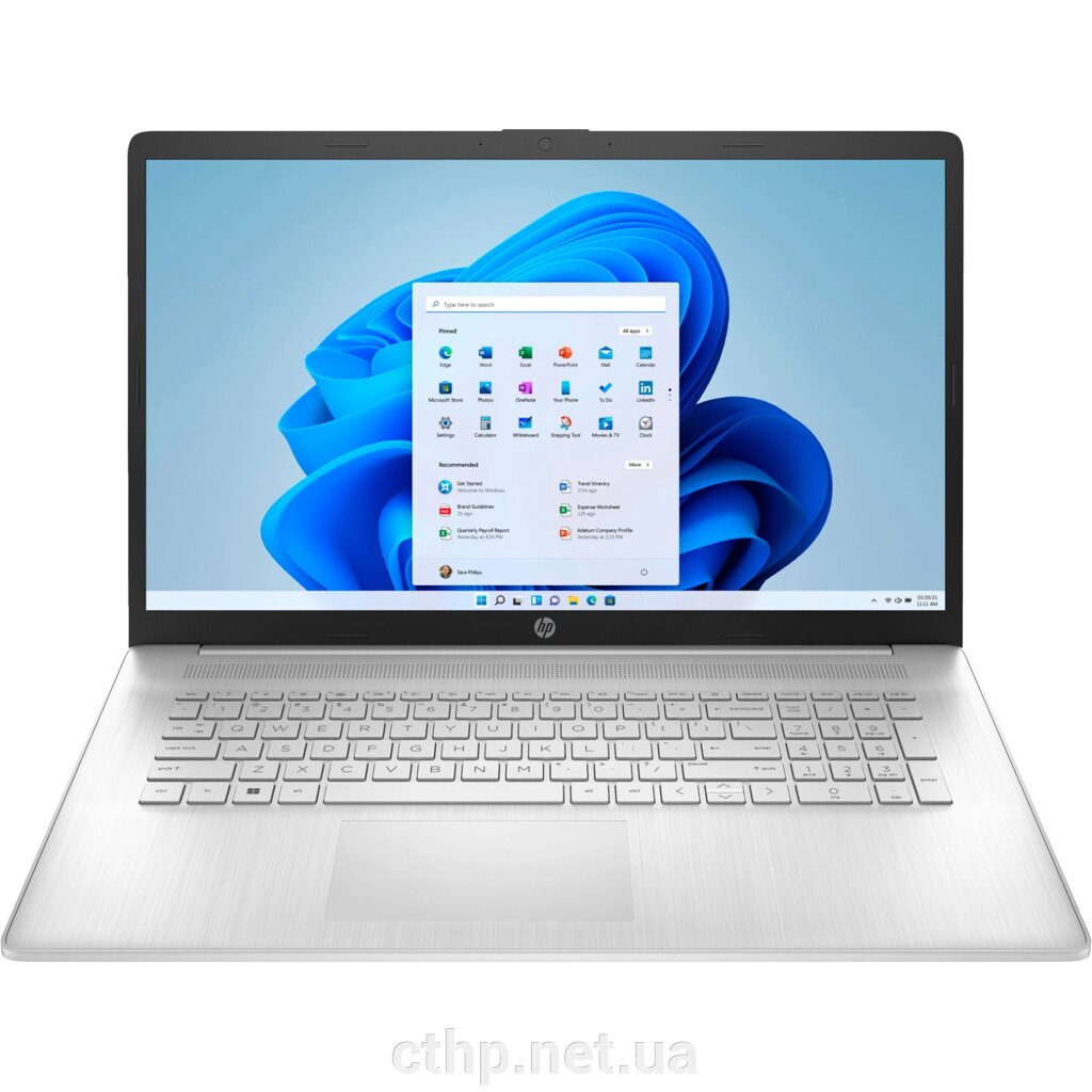 Ноутбук HP Pavilion Plus 14-eh1012ua Natural Silver (91M15EA) від компанії Cthp - фото 1