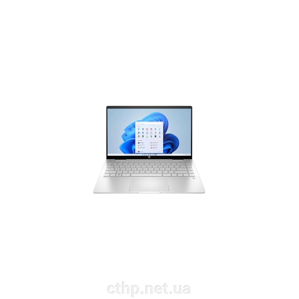 Ноутбук HP Pavilion x360 14-ek1005ua Natural Silver (833G2EA) від компанії Cthp - фото 1