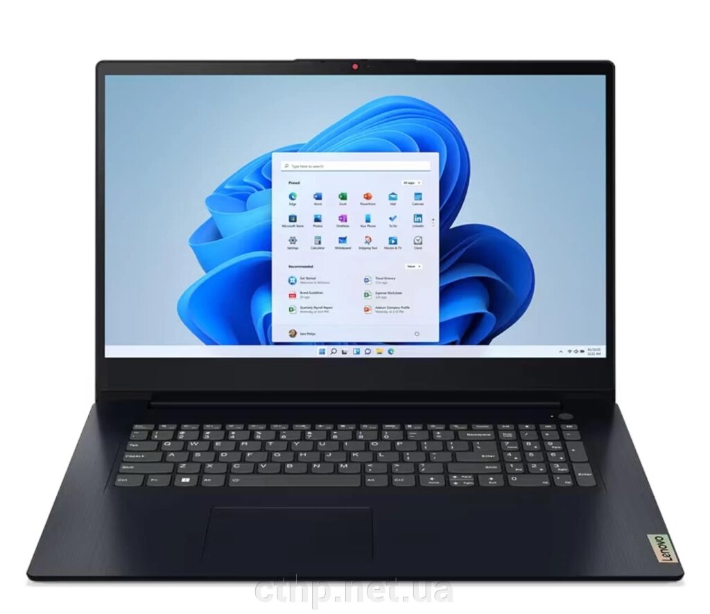 Ноутбук Lenovo IdeaPad 3 17IAU7 (82RL009UPB) від компанії Cthp - фото 1