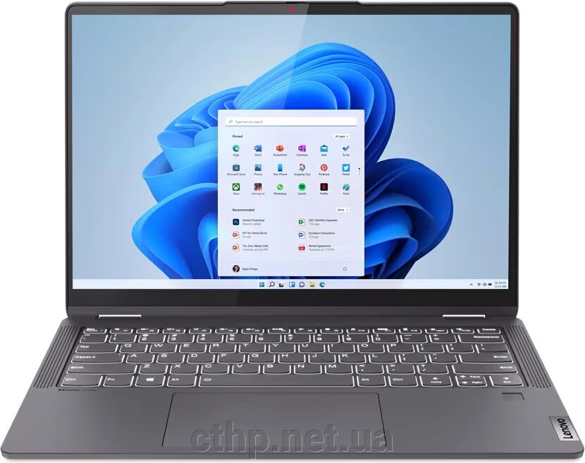 Ноутбук Lenovo IdeaPad Flex 5 14IAU7 (82R700L4US) від компанії Cthp - фото 1