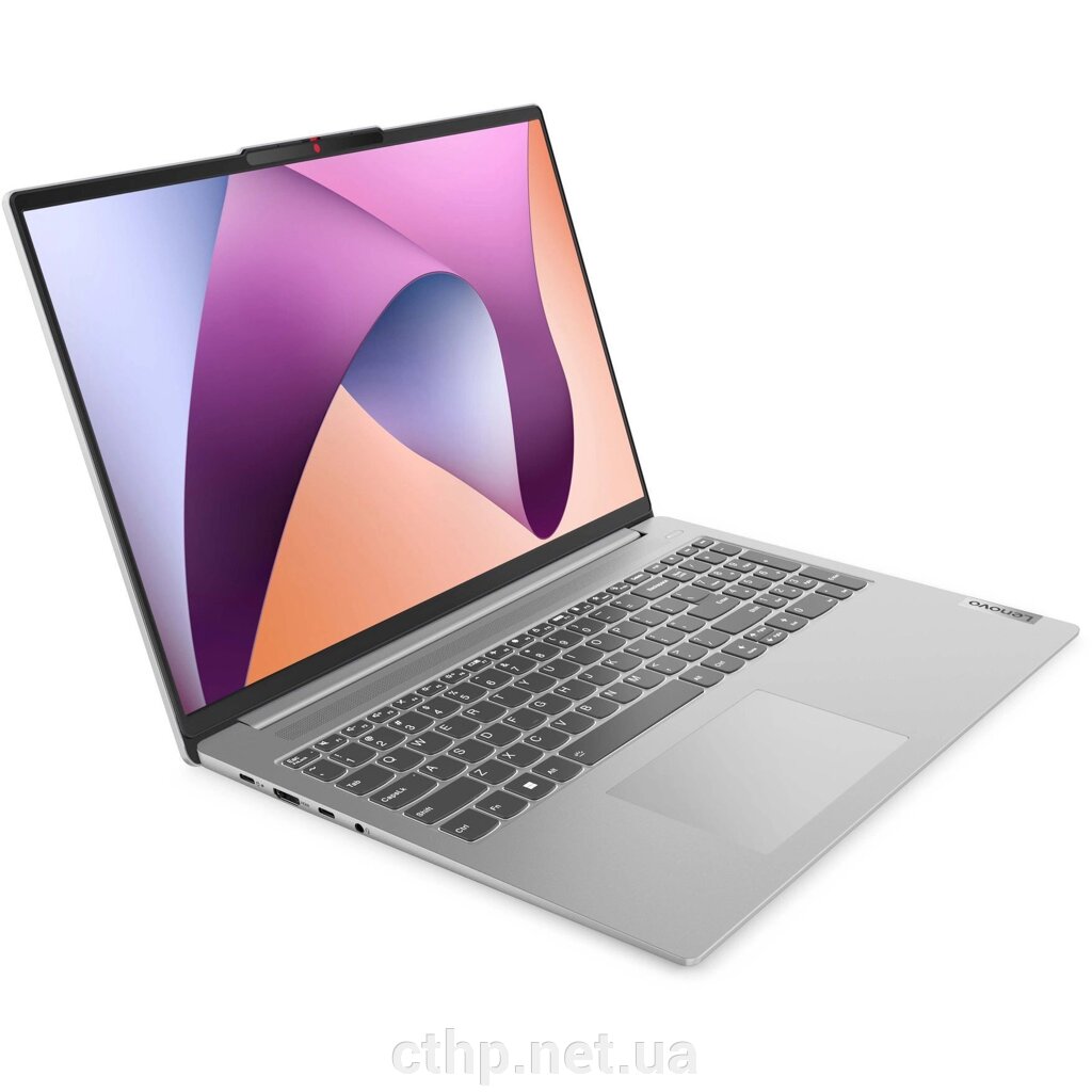 Ноутбук Lenovo IdeaPad Flex 5 16ABR8 Arctic Grey Metallic (82XY0025CK) SSD 1000gb від компанії Cthp - фото 1