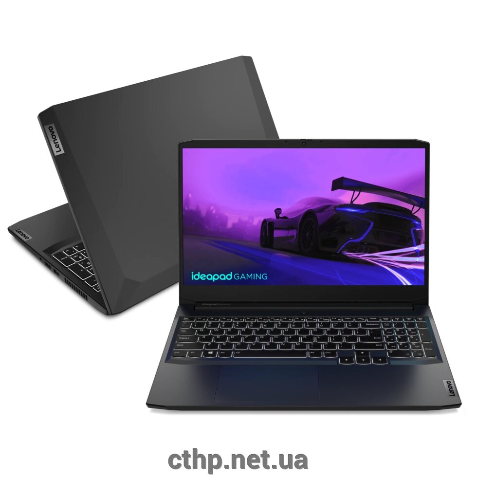 Ноутбук Lenovo IdeaPad Gaming 3 15IHU6 (82K101F0PB) від компанії Cthp - фото 1