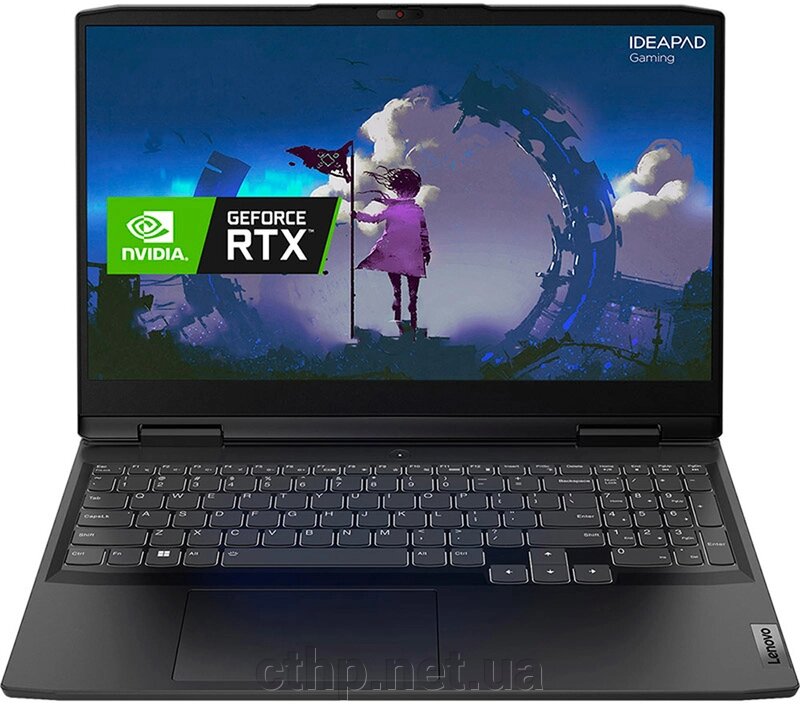 Ноутбук Lenovo IdeaPad Gaming 3 16IAH7 (82SA007MPB) від компанії Cthp - фото 1