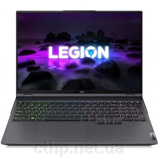 Ноутбук Lenovo Legion 5 Pro 16IAH7H (82RF002SUK) від компанії Cthp - фото 1