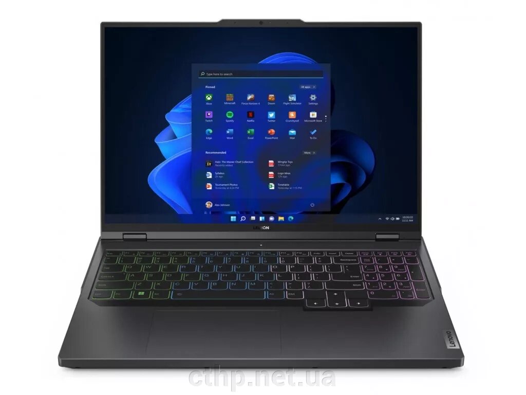 Ноутбук Lenovo Legion Pro 5 16ARX8 (82WM00ERUS) CUSTOM 16GB від компанії Cthp - фото 1