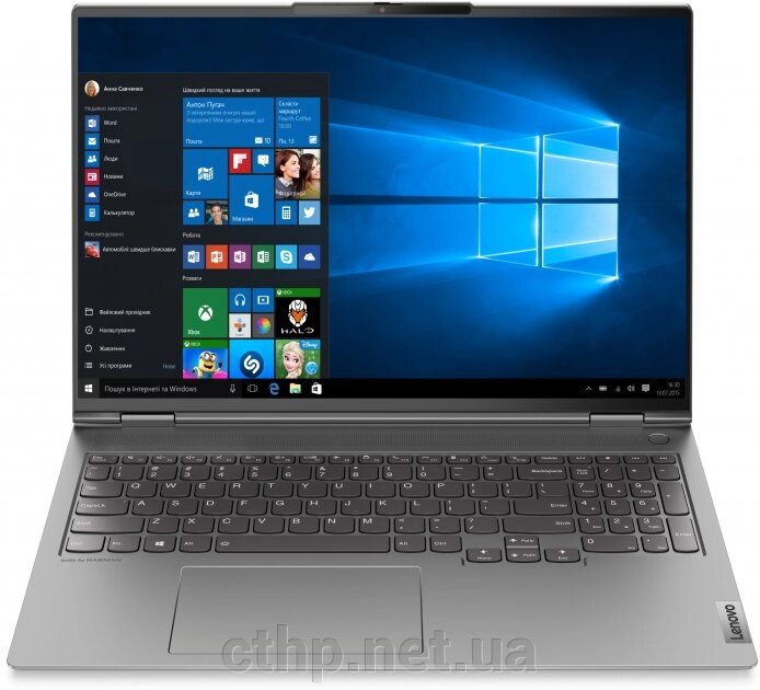 Ноутбук Lenovo ThinkBook 16 G6 IRL (21KH0076PB) від компанії Cthp - фото 1