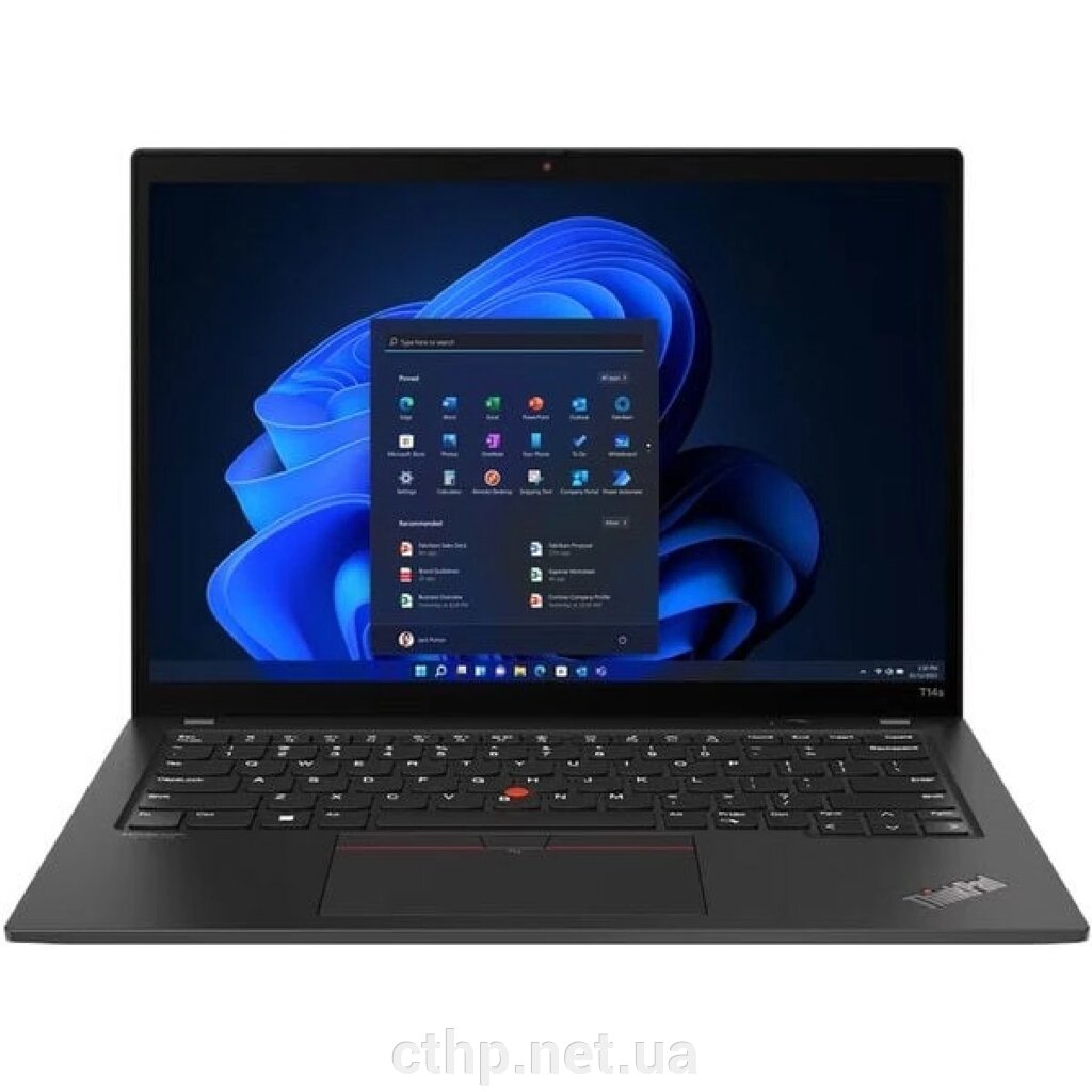 Ноутбук Lenovo ThinkPad T14s Gen 3 (21BR0015RI) від компанії Cthp - фото 1