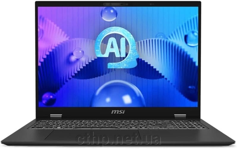 Ноутбук MSI Prestige 16 AI Studio B1V Gray (B1VGG-019US) від компанії Cthp - фото 1