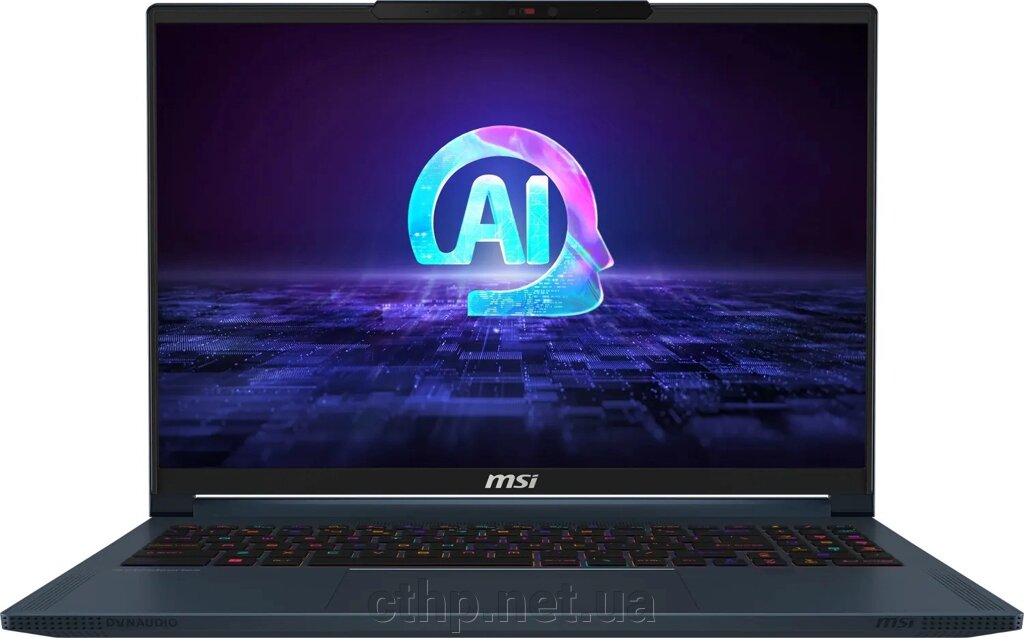 Ноутбук MSI Stealth 16 AI Studio A1VFG-028US (STEALTH16A1028) від компанії Cthp - фото 1