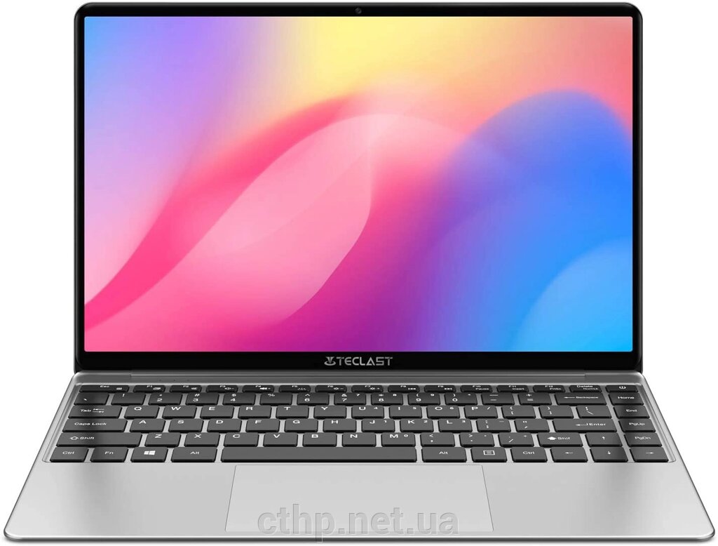 Ноутбук Teclast F7S 14 FHD 8/128GB Grey від компанії Cthp - фото 1