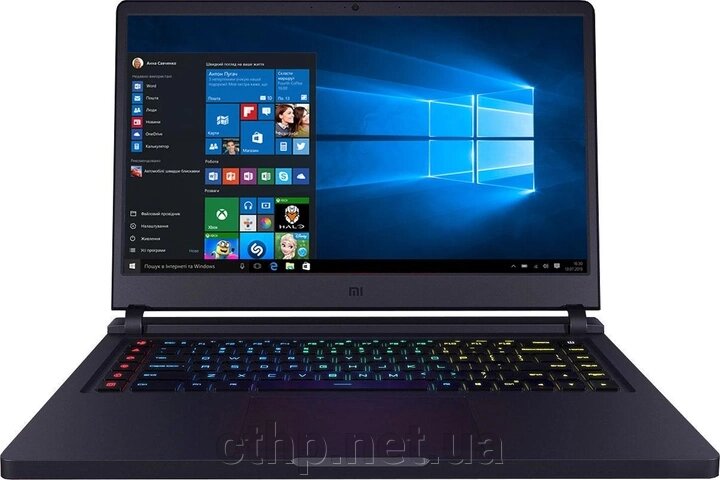 Ноутбук Xiaomi Mi Gaming Laptop 15.6 i5 8GB 1T+256GB 1060 6G (JYU4086CN) від компанії Cthp - фото 1