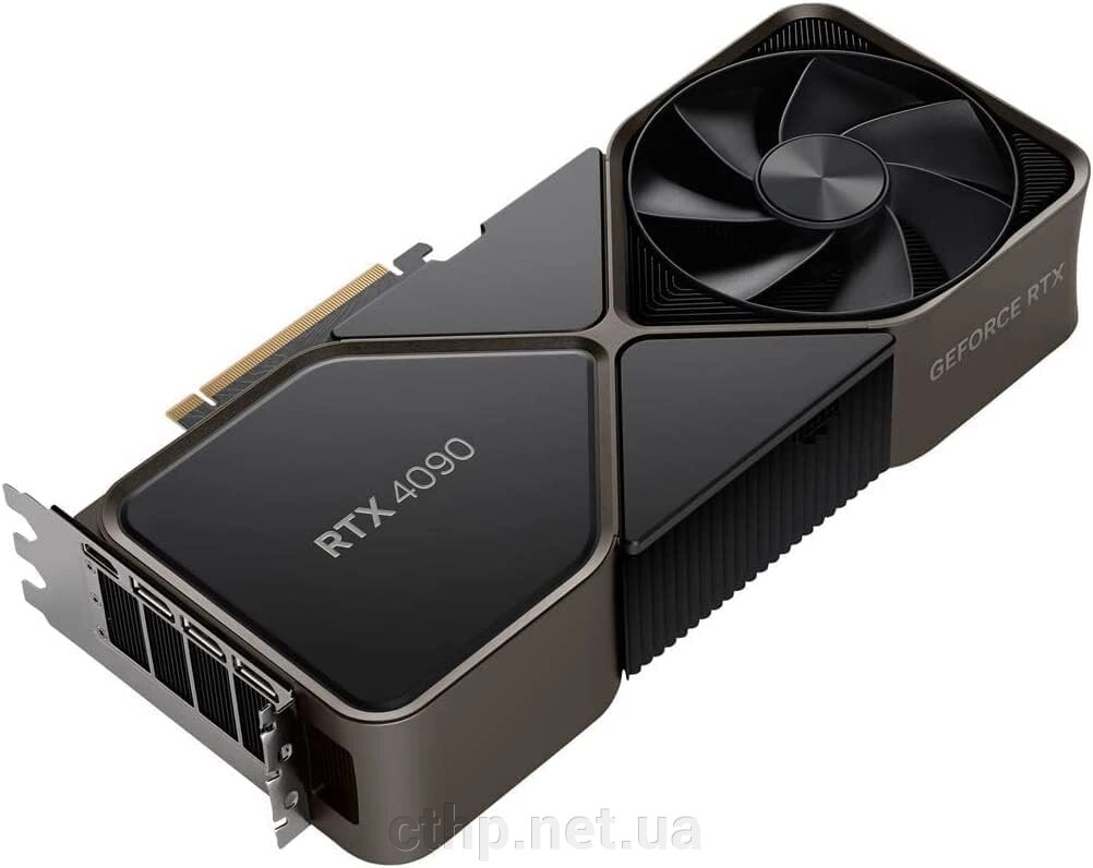 NVIDIA GeForce RTX 4090 24 GB Founders Edition (900-1G136-2530-000) OEM від компанії Cthp - фото 1