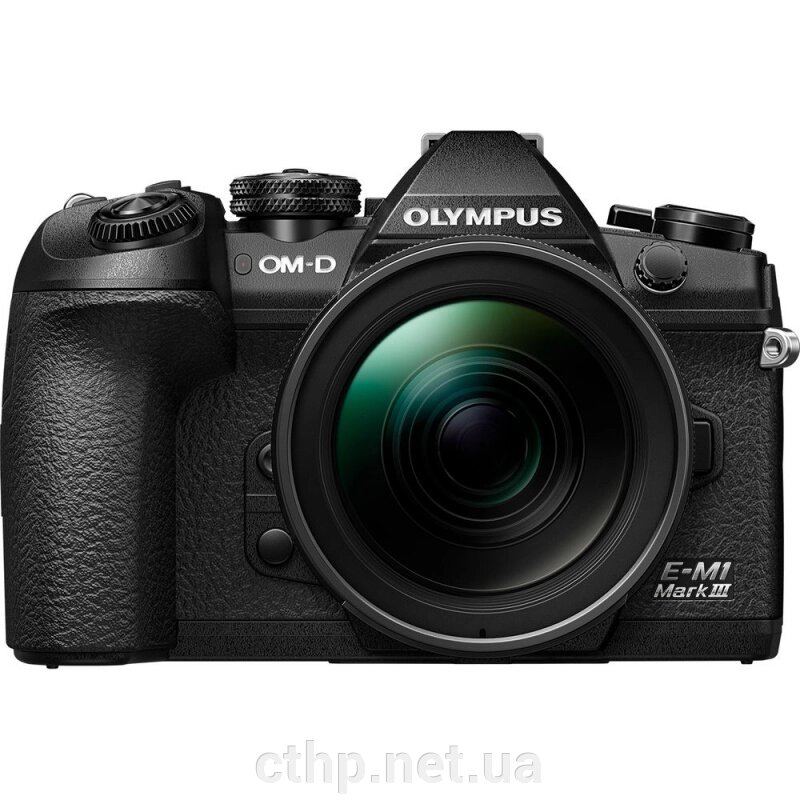 Olympus OM-D E-M1 Mark III kit (12-40mm) (V207101BE000) від компанії Cthp - фото 1