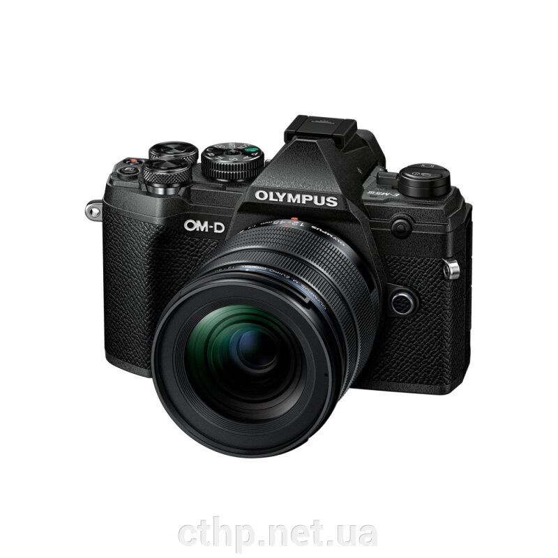 Olympus OM-D E-M5 Mark III kit (12-45mm) Pro Black (V207092BE000) від компанії Cthp - фото 1