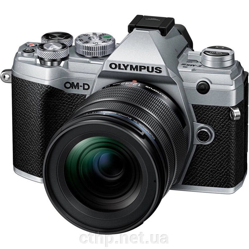 Olympus OM-D E-M5 Mark III kit (12-45mm) Pro Silver (V207092SE000) від компанії Cthp - фото 1