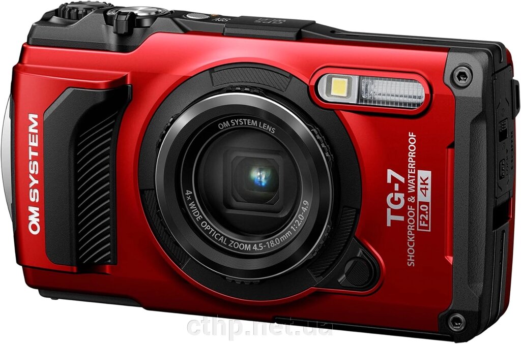 Olympus TG-7 Red від компанії Cthp - фото 1