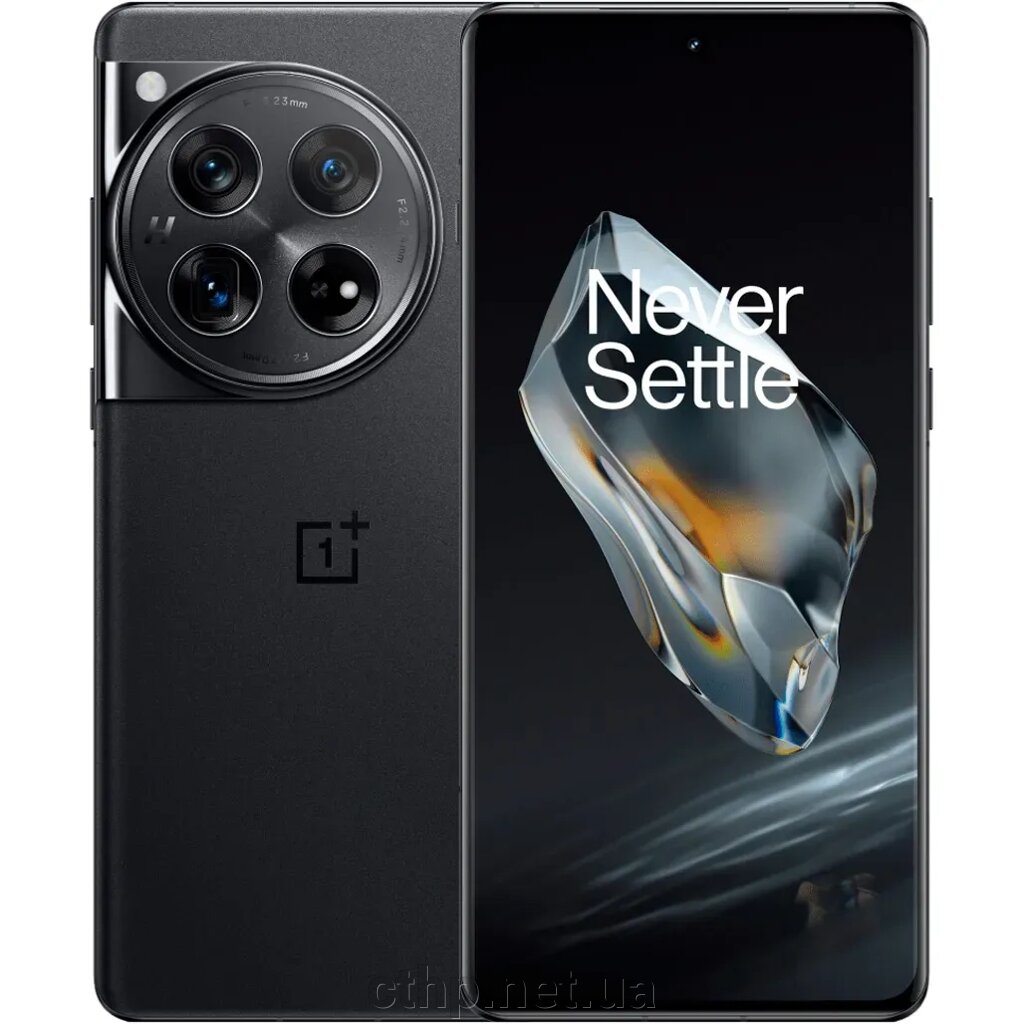 OnePlus 12 16/1TB Silky Black (CN) Global ROM від компанії Cthp - фото 1