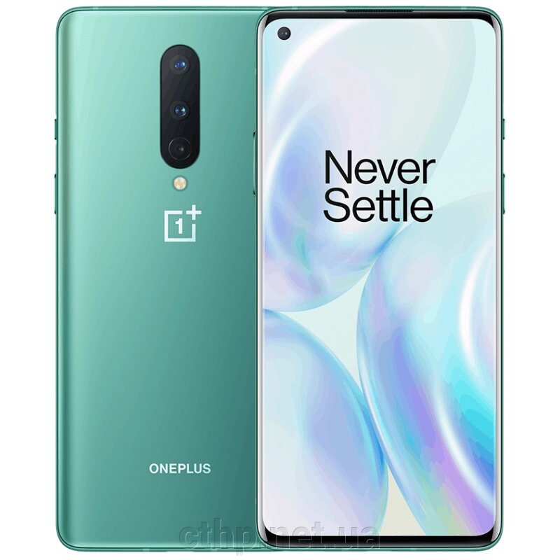 OnePlus 8 8 / 128GB Glacial Green від компанії Cthp - фото 1