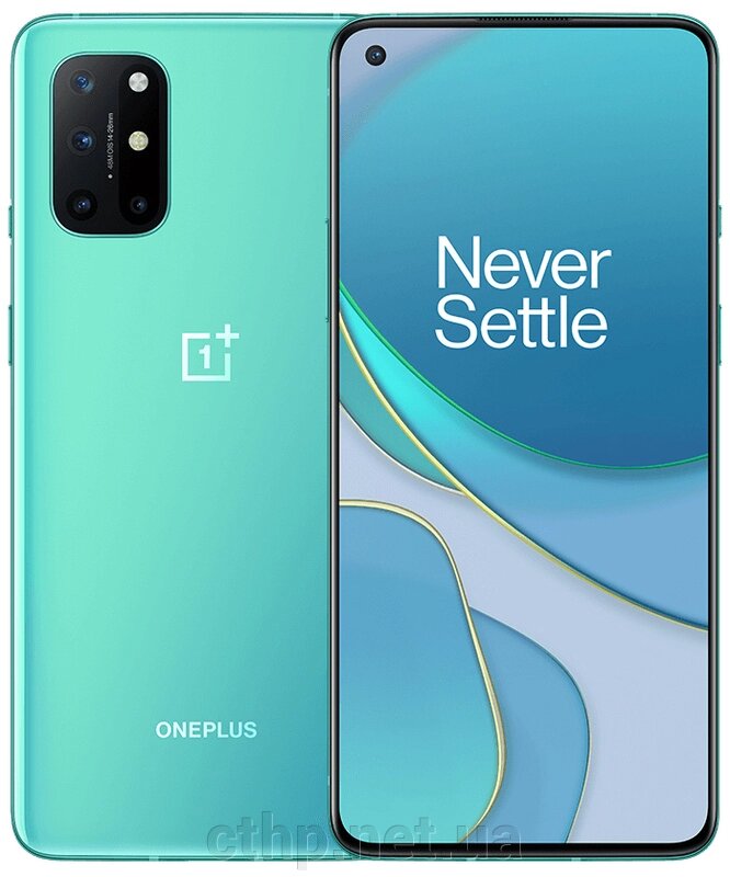 OnePlus 8T+ 5G 12/256GB Aquamarine Green USA, 1SIM від компанії Cthp - фото 1