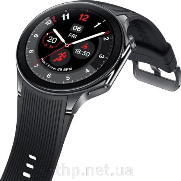 OnePlus Watch 2 Black Steel від компанії Cthp - фото 1