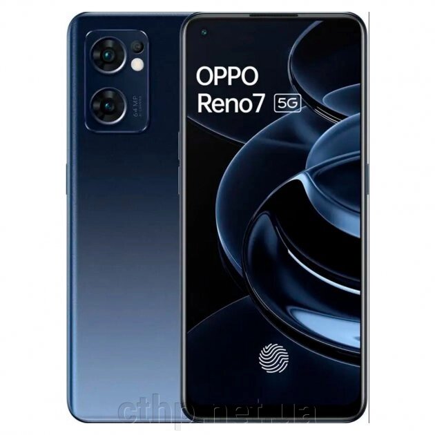 OPPO Reno7 5G 8/256GB Starry Black від компанії Cthp - фото 1