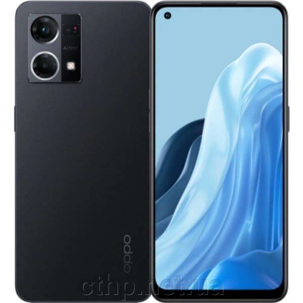 OPPO Reno7 8/128GB Cosmic Black від компанії Cthp - фото 1