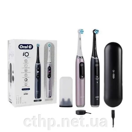 Oral-B iO Series 9 Black Onyx/Rose Quartz від компанії Cthp - фото 1