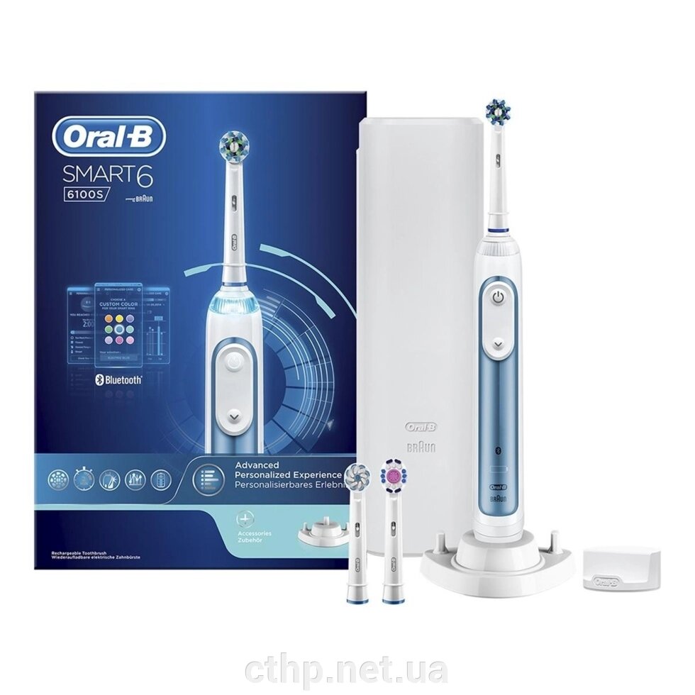 Oral-B Smart 6 6600 від компанії Cthp - фото 1