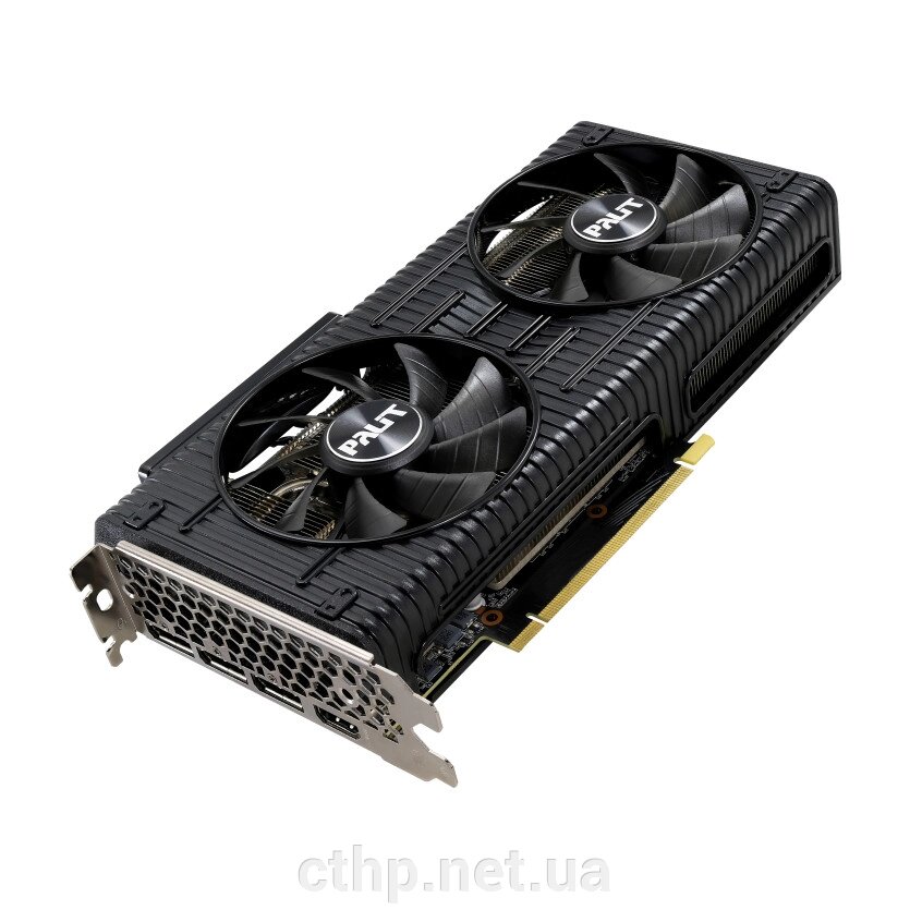 Palit GeForce RTX 3060 Dual (NE63060019K9-190AD) від компанії Cthp - фото 1