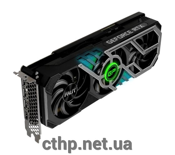 Palit GeForce RTX 3080 GamingPro OC V1 (NED3080S19IA-132AA/LHR) від компанії Cthp - фото 1