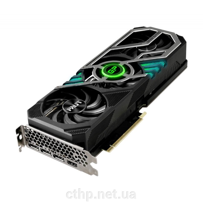 Palit GeForce RTX 3080 Ti GamingPro (NED308T019KB-132AA) від компанії Cthp - фото 1