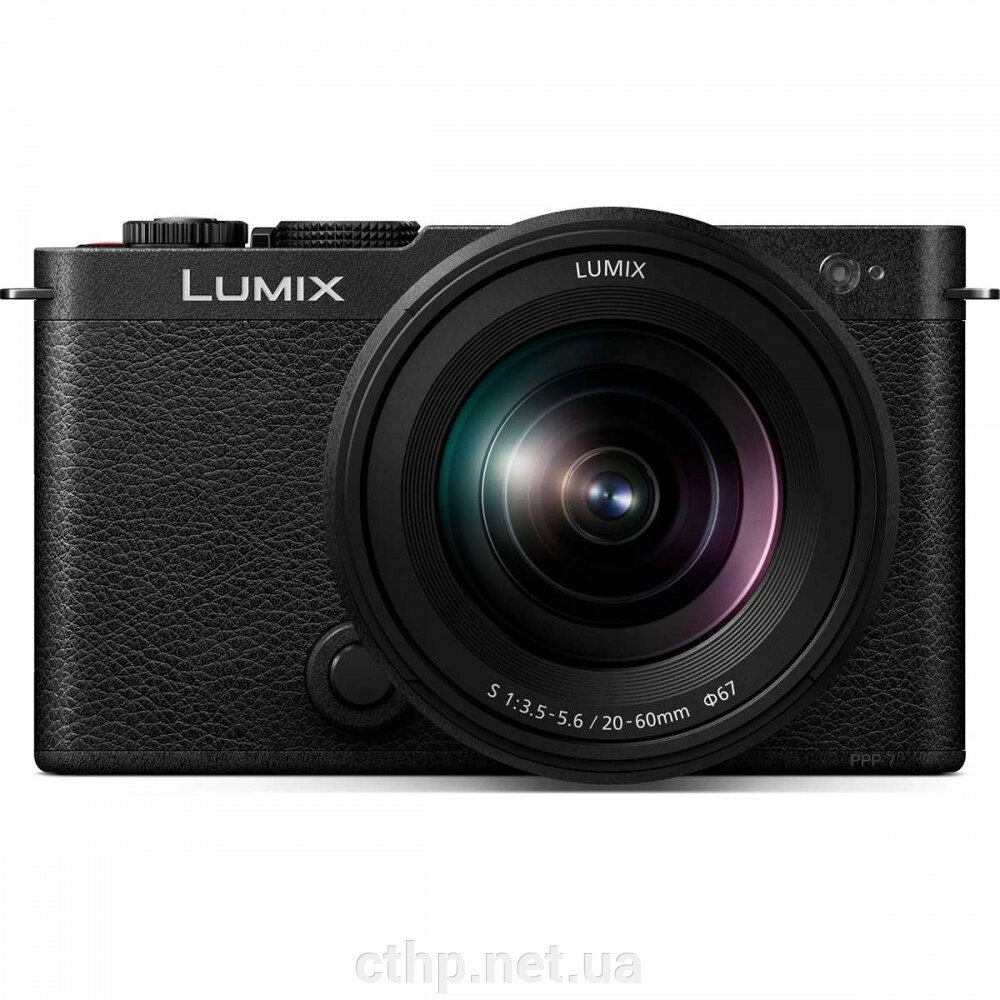 Panasonic Lumix DC-S9 kit (20-60mm) Jet Black (DC-S9KE-K) від компанії Cthp - фото 1