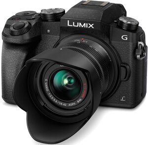 Panasonic lumix DMC-G7 kit (14-42mm) (DMC-G7kee-K) DMC-G70KA