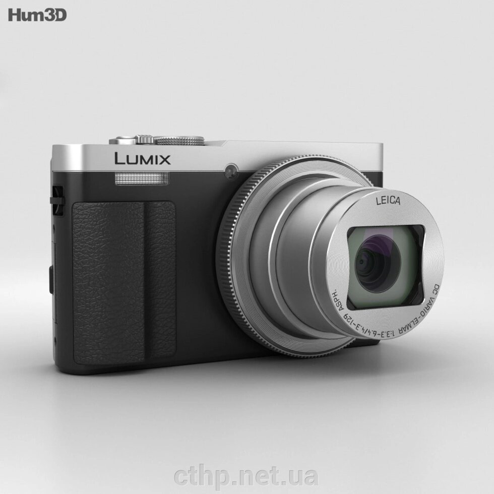 Panasonic Lumix DMC-TZ70 Silver від компанії Cthp - фото 1